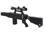 Sniper rifle Shape UAV Jammers
