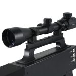 Quadcopter Drones Defender with sniper eyepiece