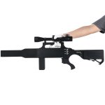 Hand-held drone frequency blockers