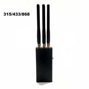 3 Bands Remote Control Jammer for 315/433/868