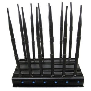 High end Cell Phone Scrambler with 12 Bands