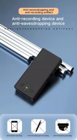 Black anti recording device