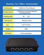 Trustworthy recording blocker