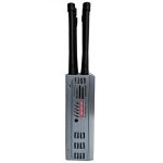 Portable multi-channel GSM RC Lojack disruptor