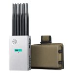 Cell phone jammer with overheating protection system Cell phone jammer with overheating protection system