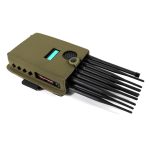UHF VHF Jammer for blocking 5G/4G/3G/GSM