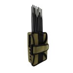 Arm-mounted gsm jamming device