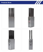 5G Jamming device to block 2G 3G 4G WIFI GPS signals
