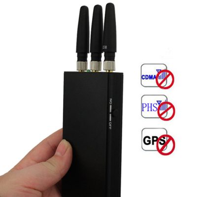 Tracking Jammers Easy to use GSM GPS Jammer for Car Tracking P-US-03-4