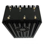 Effective uavs jammers with 4 cooling fans