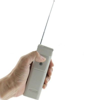 Handheld 433MHz car remote control jammer