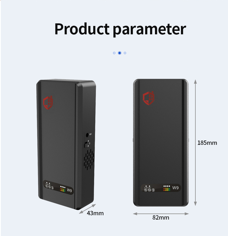 Double switch bluetooth WiFi jammer