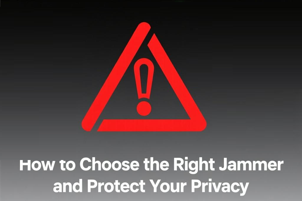 How to Choose the Right Jammer and Protect Your Privacy