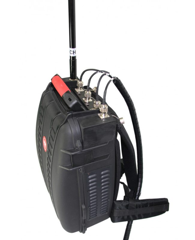 PD-US-05 Backpack 5 Bands Military Drone Signal Jammer