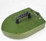 Portable drone jamming device Portable drone jamming device