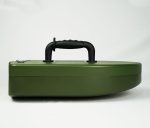 Streamlined smooth drone suppressor Streamlined smooth drone suppressor