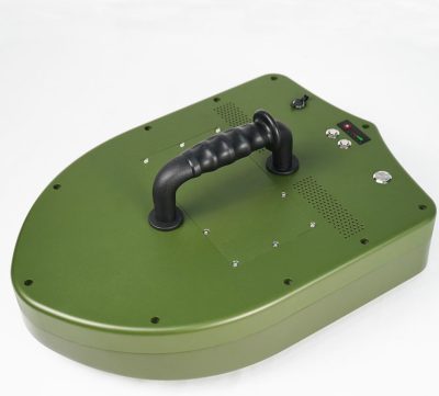 High power blocker with heat dissipation holes