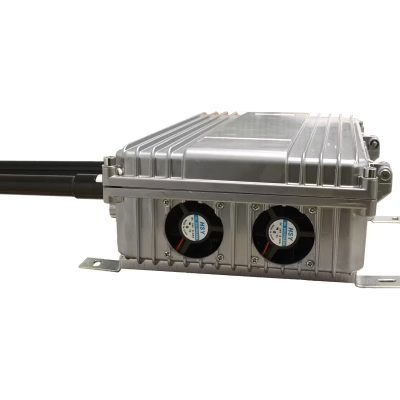 Dual-fan jamming device