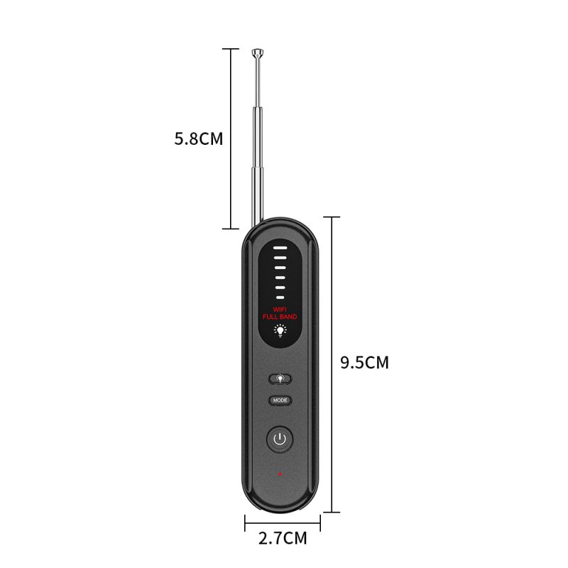 Pocket-Sized WiFi Signal Camera Detector