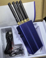 4 antenna anti-location signal blocker