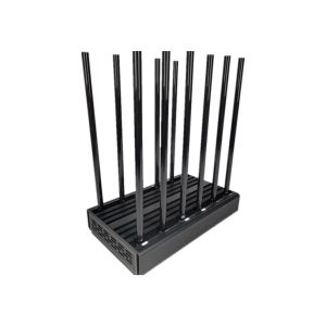 Desktop mobile cell and UHF VHF Jammer