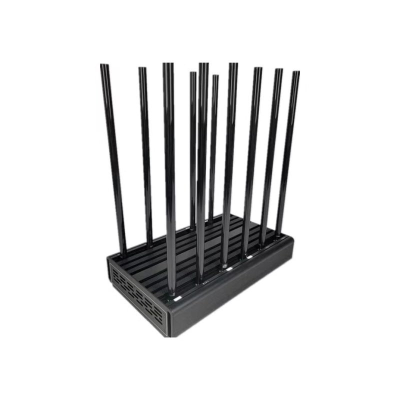 Desktop mobile cell and UHF VHF Jammer