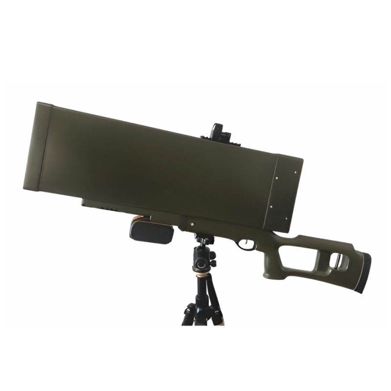 Handheld Gun Drone Suppressor Jammer