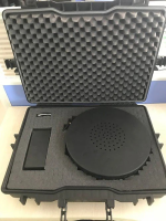 Multi-angle shielding audio jammer with 27 signal transmitters Multi-angle shielding audio jammer with 27 signal transmitters