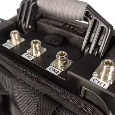 Four-antenna WiFi signal blocker