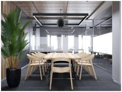 Hanging recording equipment jammer