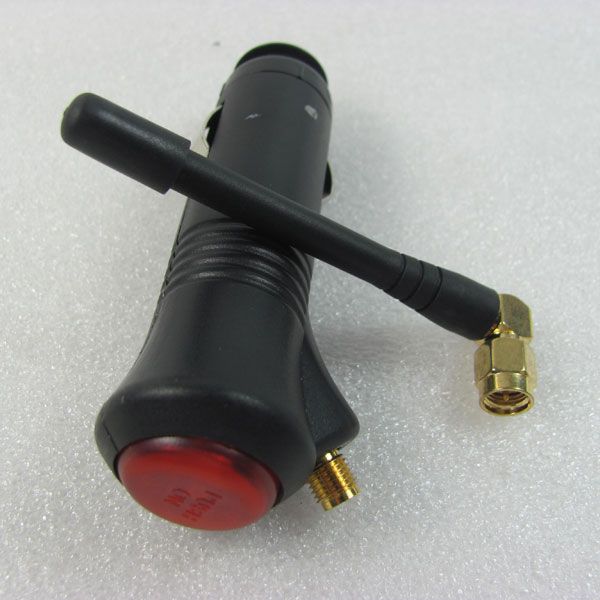Mini Cigarette Lighter Car GPS Jammer