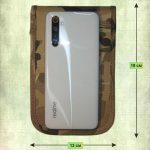 GPS isolation bag the size of a mobile phone GPS isolation bag the size of a mobile phone