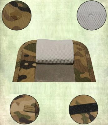 NFC blocking packet with special shell