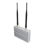 Flexibly deployable desktop signal jammer Flexibly deployable desktop signal jammer