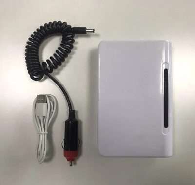 GSM jammers with dense heat dissipation holes