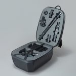 SIM card Wireless Scanner with suitcase