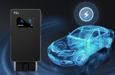 GLONASS scrambler with voltage protection