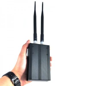 Palm-sized WiFi bluetooth signal jammer