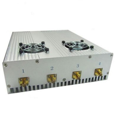 Jammer with remote start and stop support