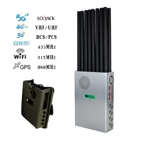 Multifunctional Portable Electronic Jammer for 5G Phone Signal