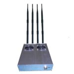 Desktop Signal jamming devices with 4 Omnidirectional Antennas