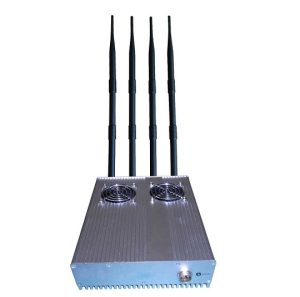 Desktop Signal jamming devices with 4 Omnidirectional Antennas