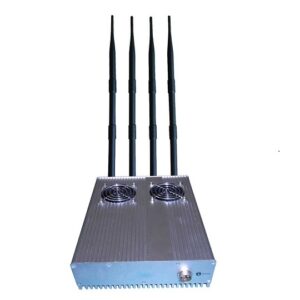 Desktop Signal jamming devices with 4 Omnidirectional Antennas