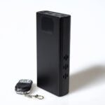 Multifunctional anti-recording device as mobile power bank