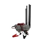 High-power jamming device with powerful heat dissipation High-power jamming device with powerful heat dissipation