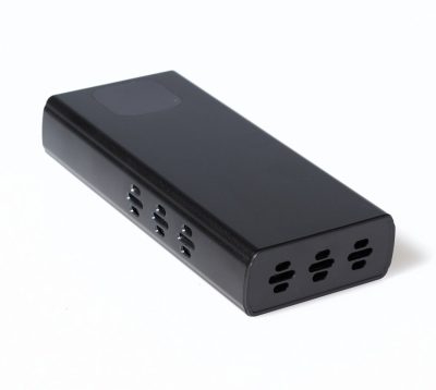 Portable Conversation jammer with 9 ultrasonic transmitters