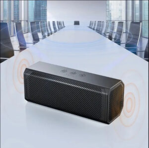 Conference room microphone jammer