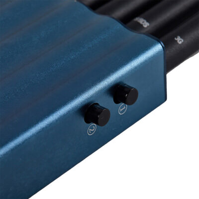 Dual switch signal jammer for cell phones​