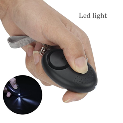 Protection system with LED lighting