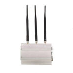Compact desktop WiFi/Bluetooth signal jammer